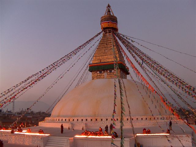 Bouddhanath, Kathmandu, Nepal